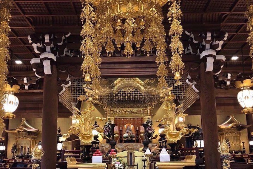 Private car tour in centural Kyoto (up to 5)