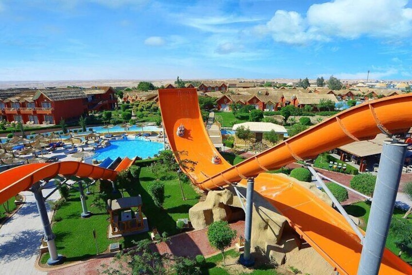 Jungle Aqua Park Full Day With Lunch - Hurghada