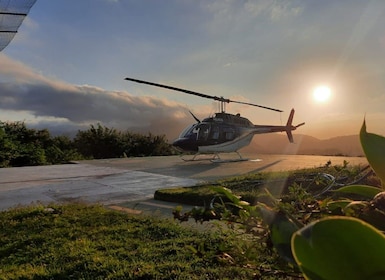 Rio de Janeiro: Höjdpunktstur med helikopter