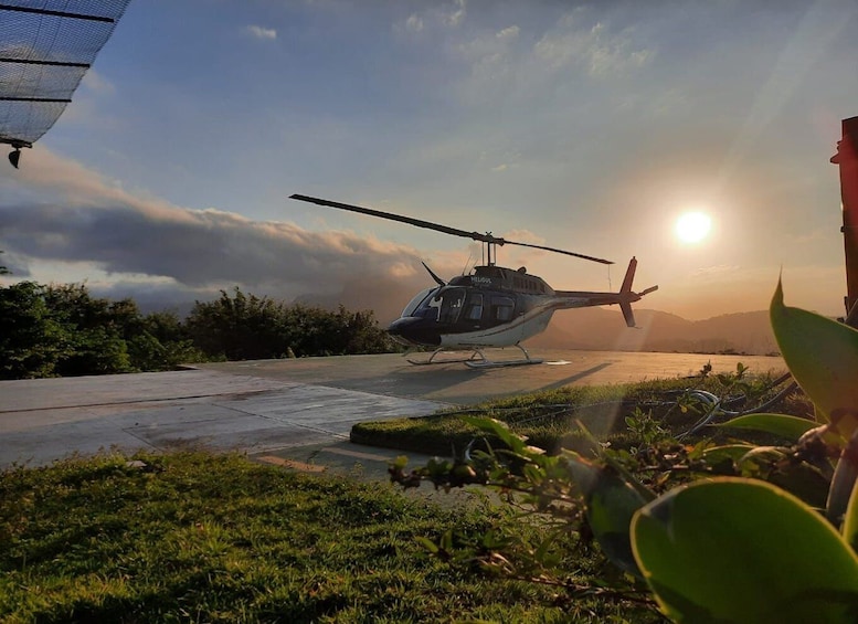 Rio de Janeiro: Highlights Tour by Helicopter