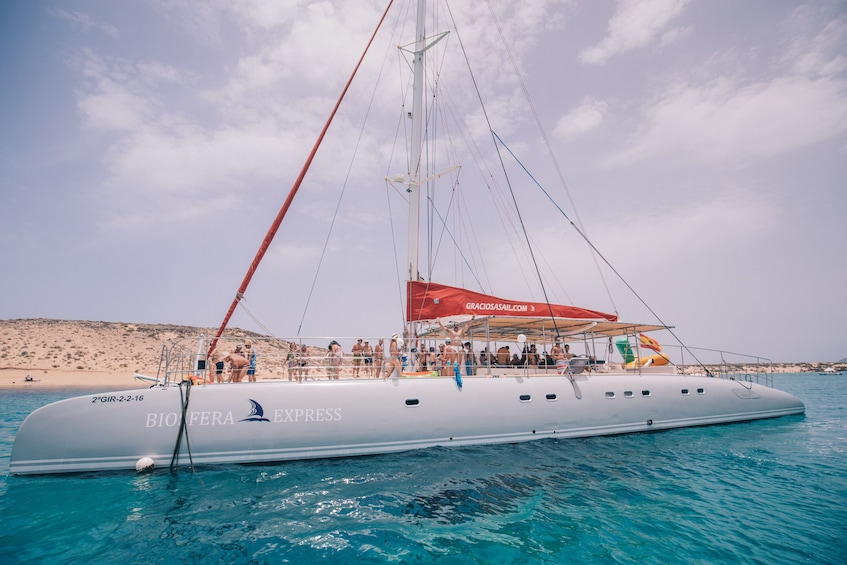 Graciosa Sailing Catamaran Day