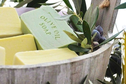 Private Olive Oil Soap and Balm Making Workshop in Gythio