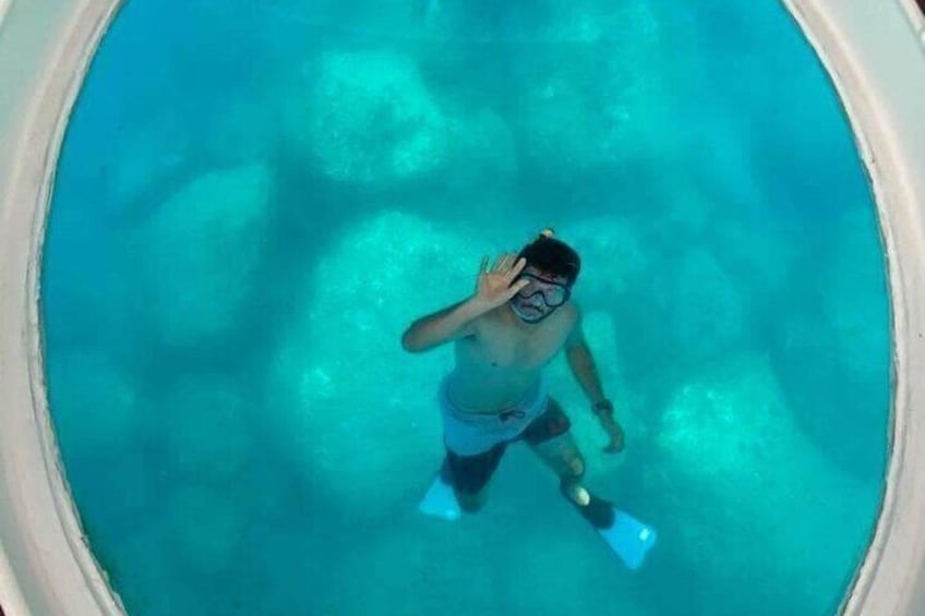 Glass Bottom Boat Tour & Snorkeling in São Miguel, Azores