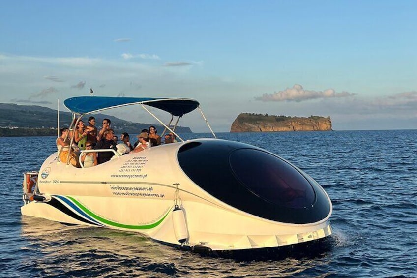 Glass Bottom Boat Tour & Snorkeling in São Miguel, Azores