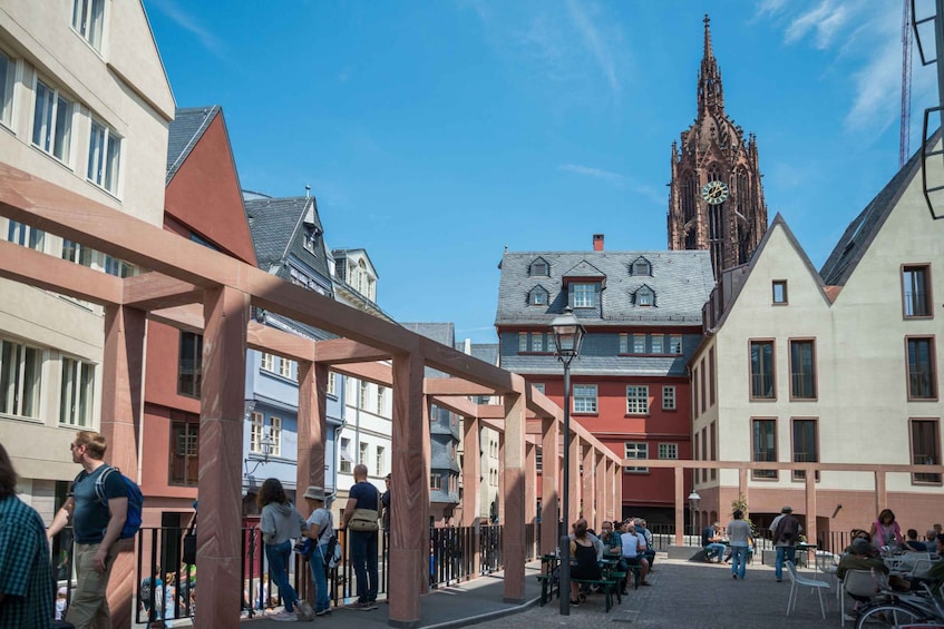 Picture 1 for Activity Frankfurt: New Old Town and Highlights German-Language Tour