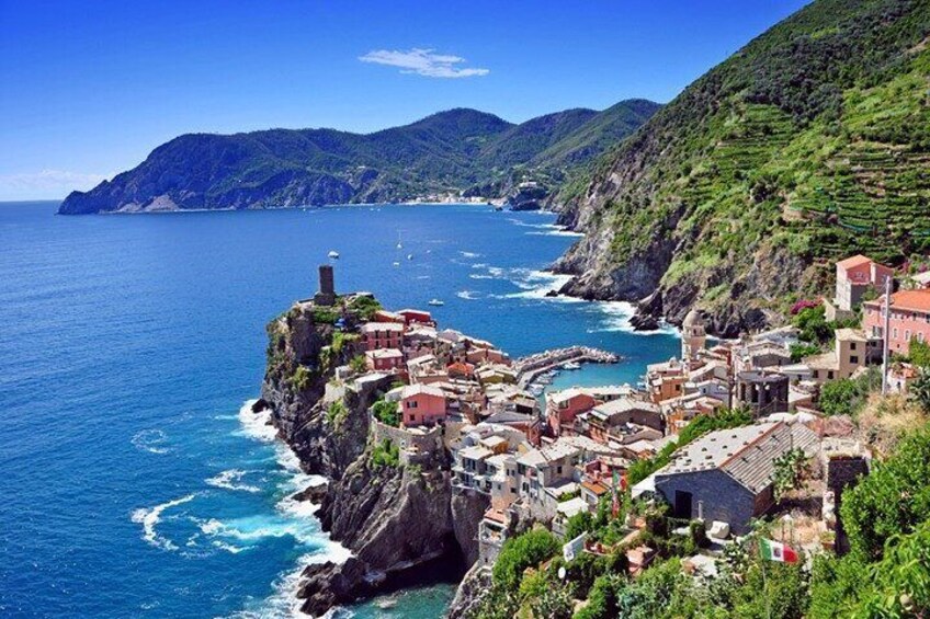 Day Trip Cinque Terre from Milan