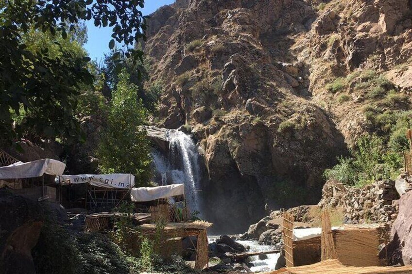 Imlil Waterfall