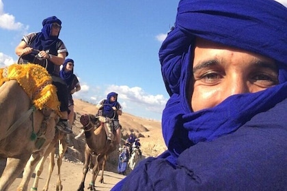 From Marrakech : Day Trip to Atlas Mountains with Camel Ride