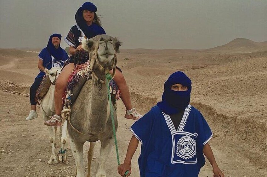 Marrakech / Marrakesh / Marrakesch - Day Trip to Atlas Mountains with Camel Ride