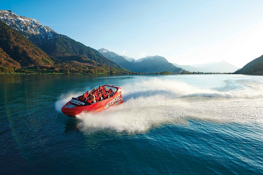 Picture 2 for Activity Interlaken: Scenic Jetboat Ride on Lake Brienz