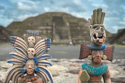 無需排隊的特奧蒂瓦坎私人貴賓票