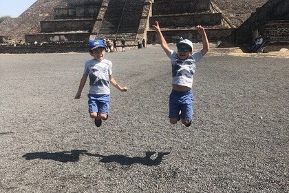 Teotihuacán private vip tickets without queuing