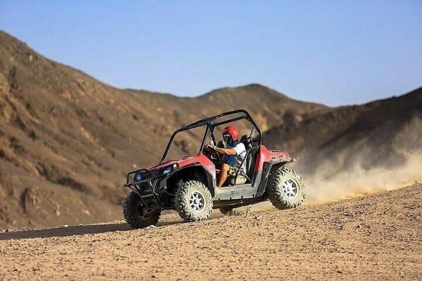 Caribelle Batik at Romney Manor dune buggy