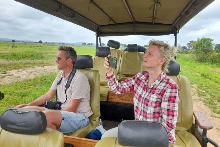 DAY TRIP to Mikumi National Park from Zanzibar
