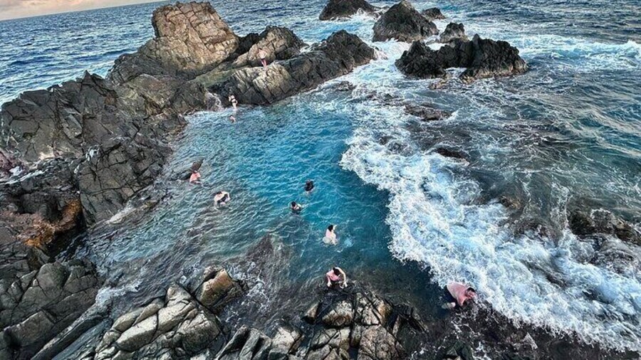 Horseback Riding and Natural Pool Adventure in Aruba