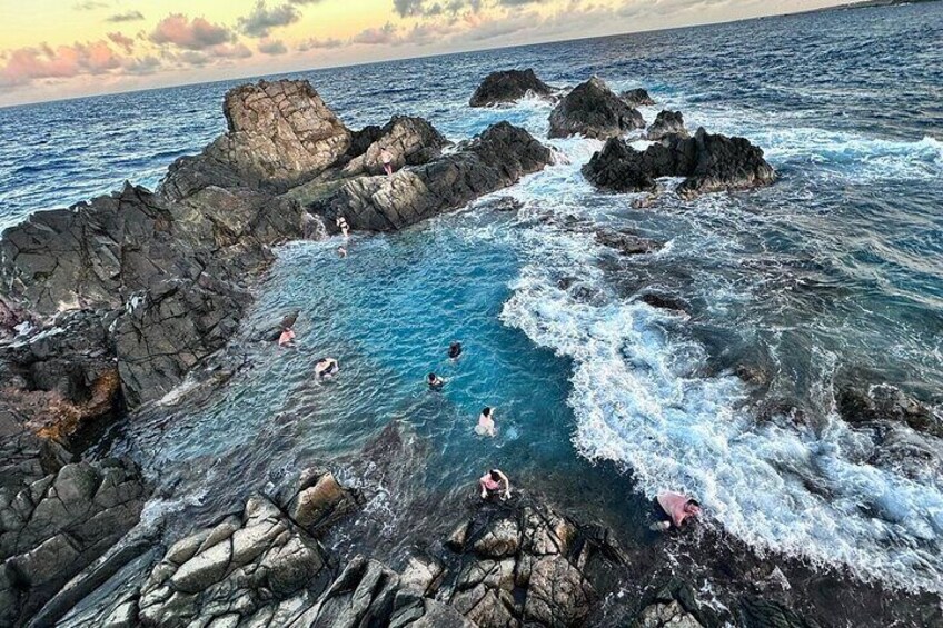 Horseback Riding and Natural Pool Adventure in Aruba