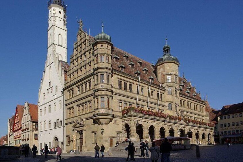 Town hall, Credits: Berthold Werner 