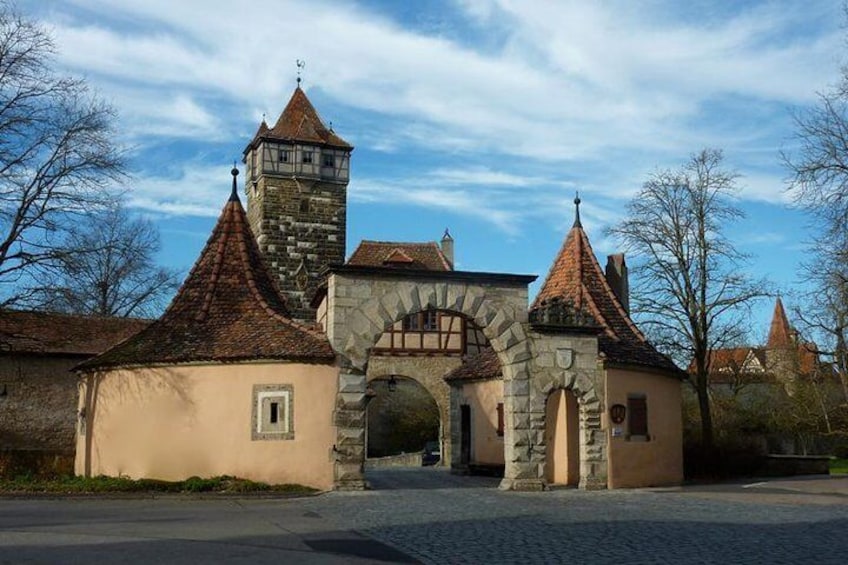 Rothenburg Guided tour of Old town