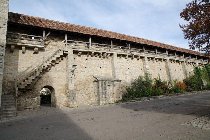 The town wall, Credits: Tilman2007 