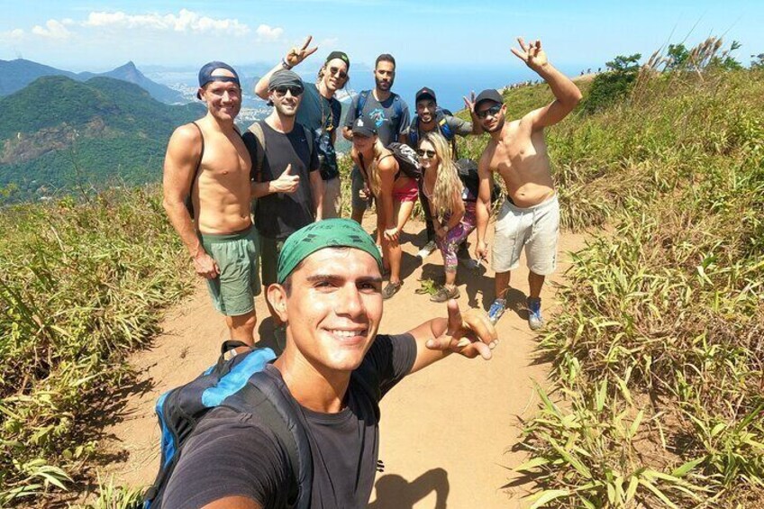 Conquering Pedra da Gávea