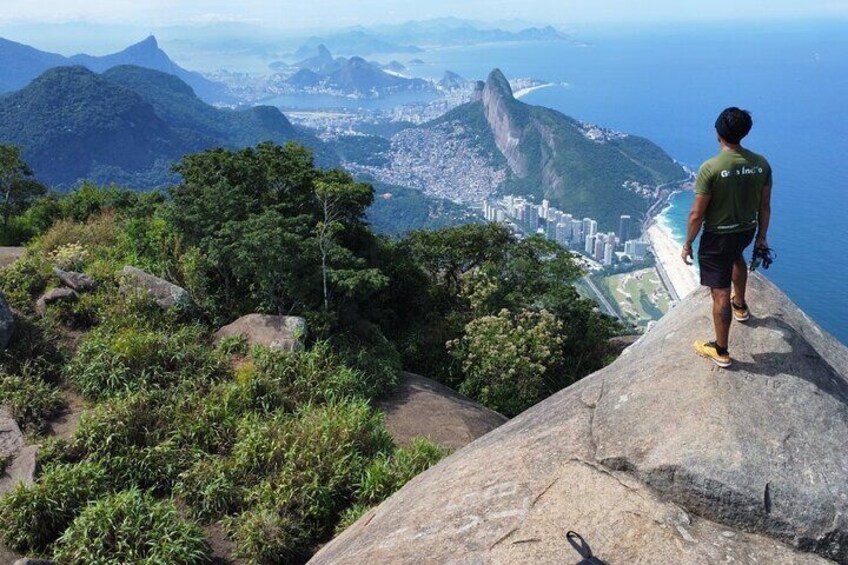 Conquering Pedra da Gávea