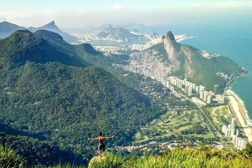 Conquering Pedra da Gávea