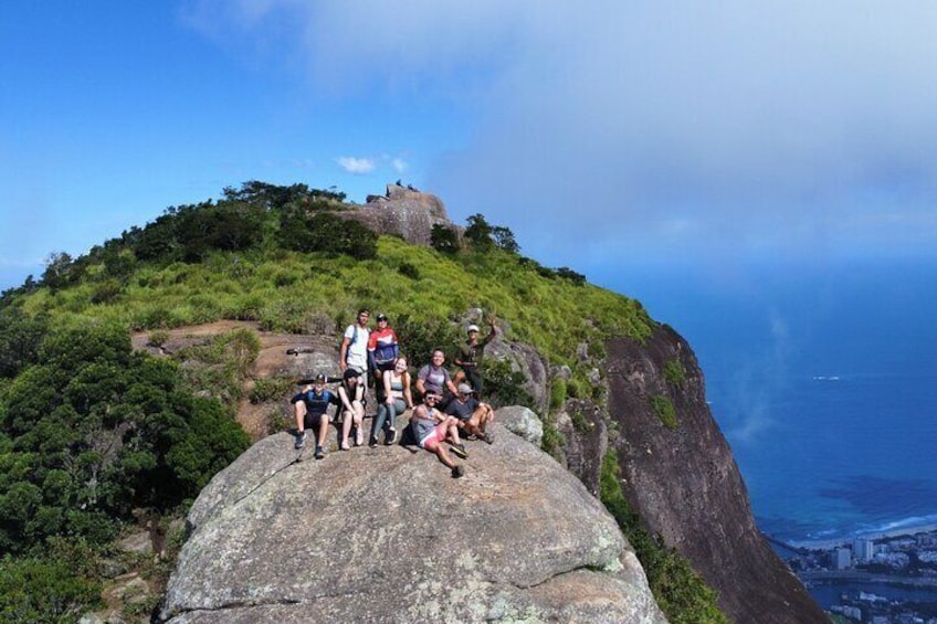 Conquering Pedra da Gávea