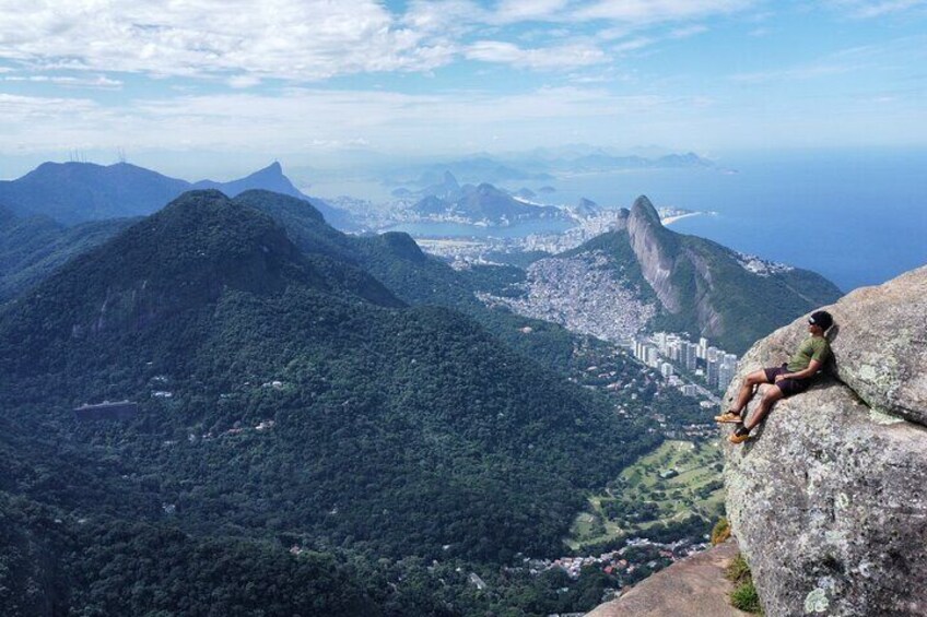 Conquering Pedra da Gávea