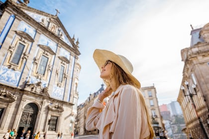 Von Lissabon aus: Drei Städte an einem Tag: Porto, Nazaré & Óbidos