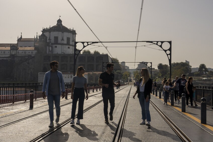 From Lisbon: Three Cities in One Day: Porto, Nazaré & Coimbra