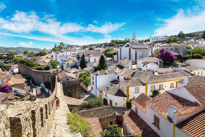 From Lisbon: Three Cities in One Day: Porto, Nazaré & Óbidos