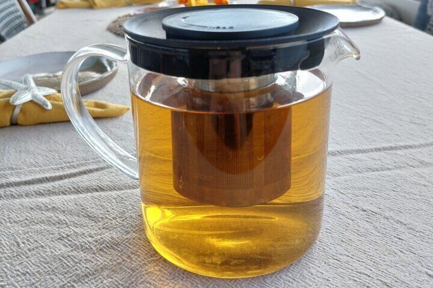 Lemon Myrtle tea