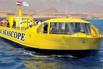 Royal SeaScope Semi Submarine med transfer - Sharm El Sheikh