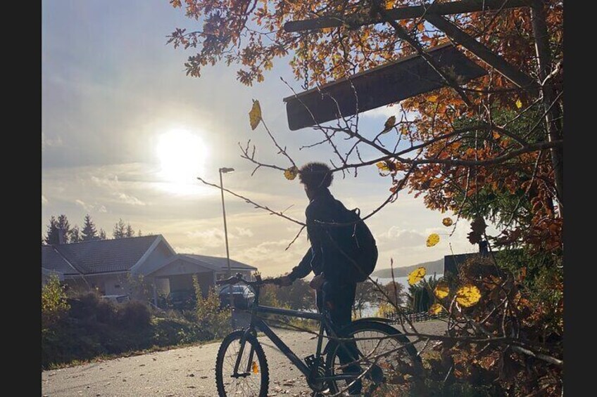 Bike Ride Tour in Alingsås with Pickup From Gothenburg