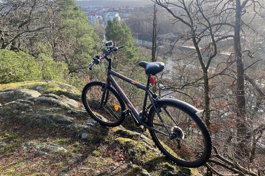 Bike Ride Tour in Alingsås with Pickup From Gothenburg