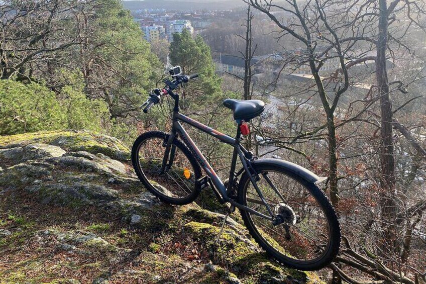 Bike Ride Tour in Alingsås with Pickup From Gothenburg