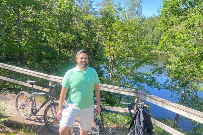 Bike Ride Tour in Alingsås with Pickup From Gothenburg