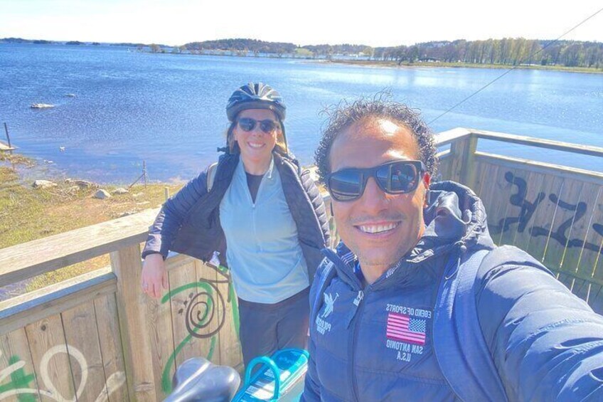 Bike Ride Tour in Alingsås with Pickup From Gothenburg