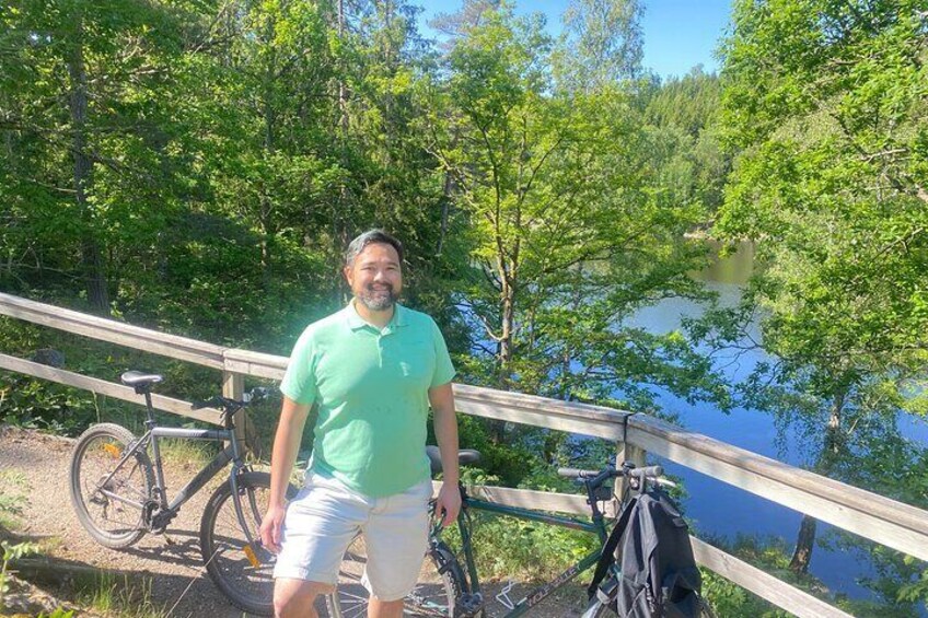 Bike Ride Tour in Alingsås with Pickup From Gothenburg