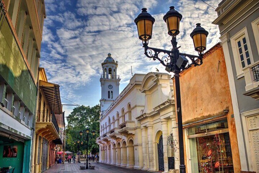 Santo Domingo Cultural VIP Tour From Uvero Alto