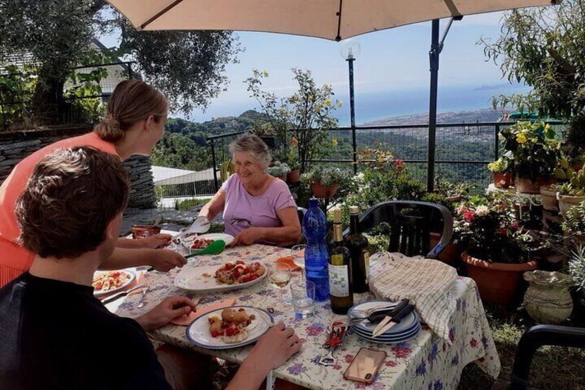 Cooking Class on Ligurian Cuisine at the Chef's Private Kitchen