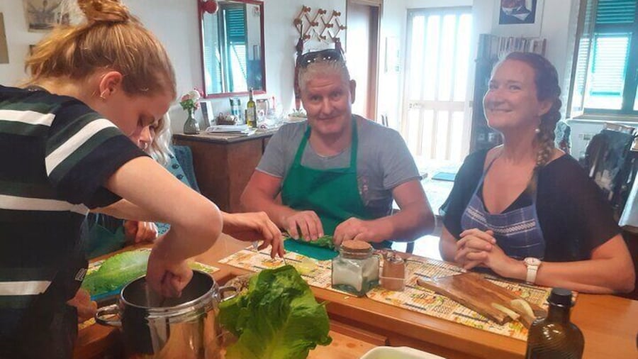 Cooking Class on Ligurian Cuisine at the Chef's Private Kitchen