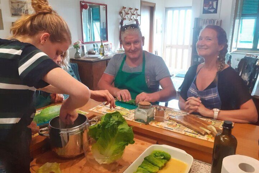 Cooking Class on Ligurian Cuisine at the Chef's Private Kitchen