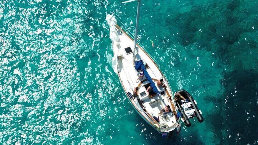 Sailing La Maddalena Archipelago with a USCG licensed captain.