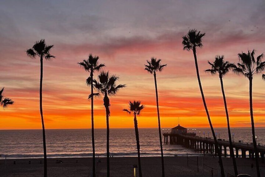 Los Angeles: Guided E-Bike Beach Tour from Redondo Beach, CA