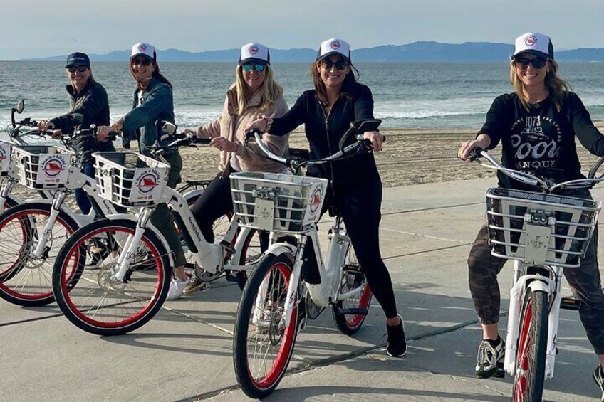 Los Angeles: Guided E-Bike Beach Tour from Redondo Beach, CA