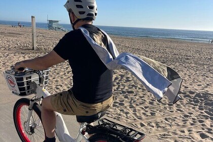 Electric Bike Beach Tour from Hermosa Beach Pier 