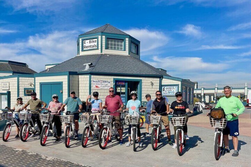 Los Angeles: Guided E-Bike Beach Tour from Redondo Beach, CA