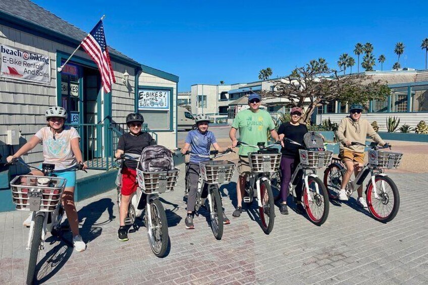 Los Angeles: Guided E-Bike Beach Tour from Redondo Beach, CA