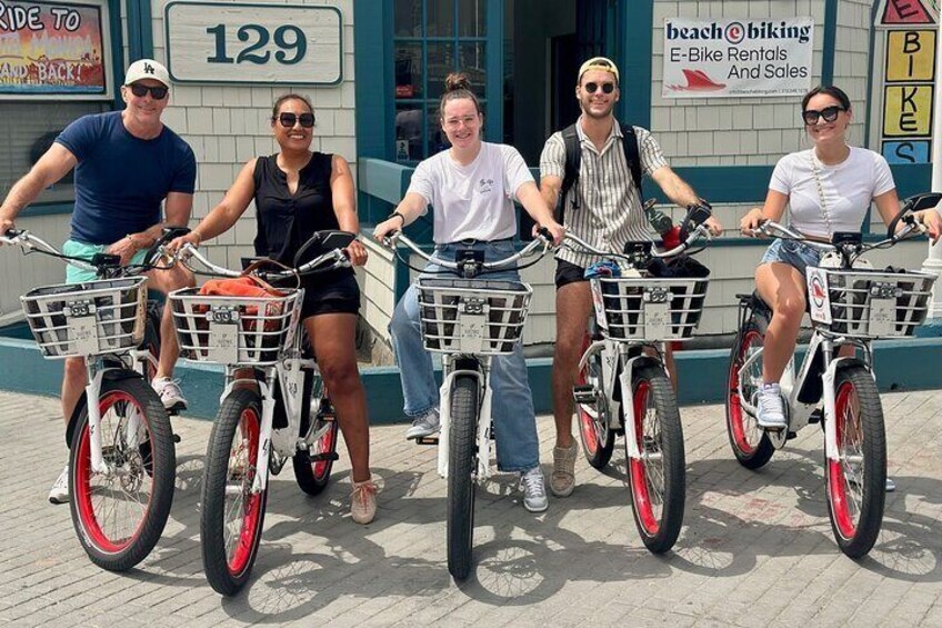 Los Angeles: Guided E-Bike Beach Tour from Redondo Beach, CA